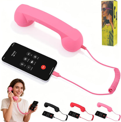 📞2026 New Retro Style Type-C Phone Handset