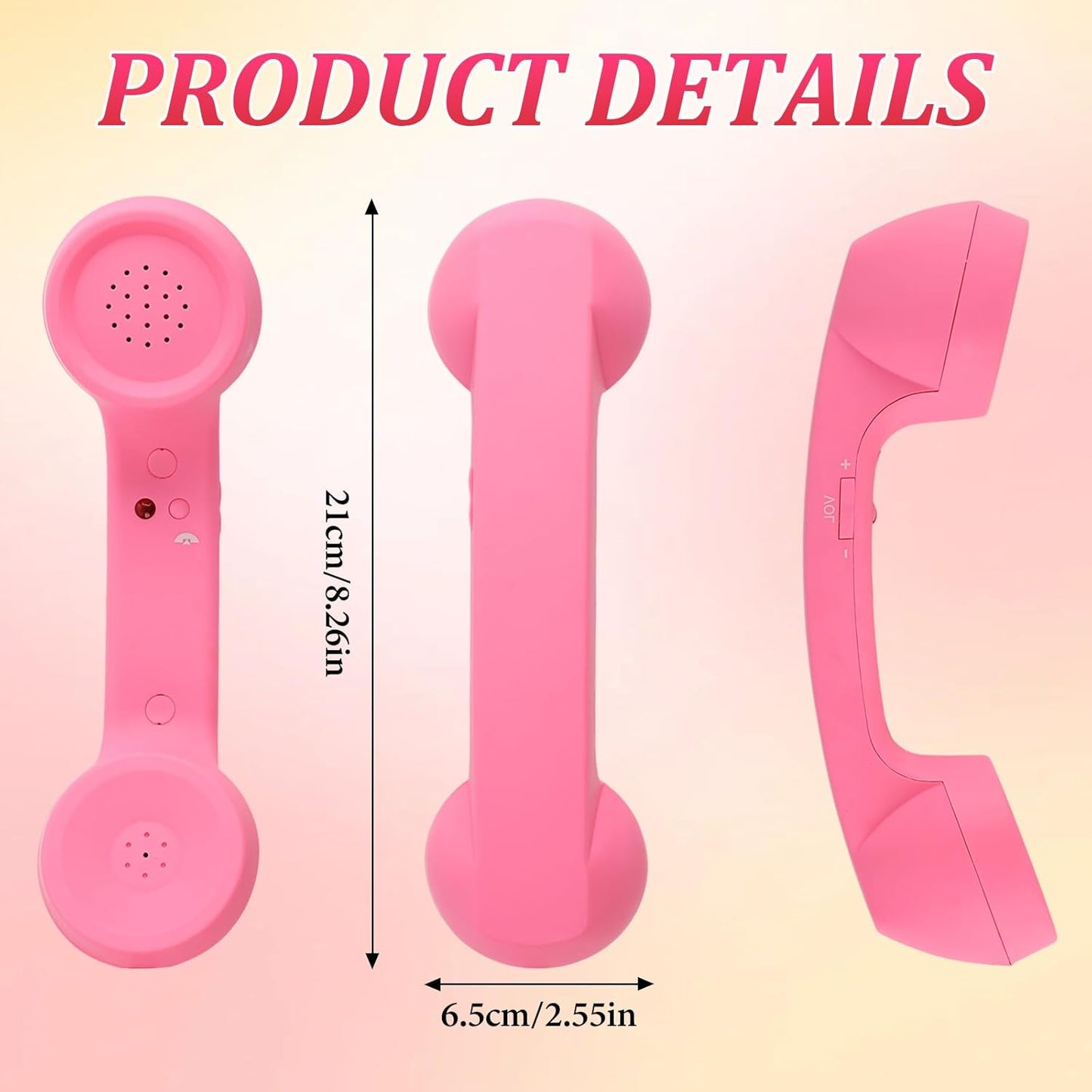 📞2026 New Retro Style Type-C Phone Handset