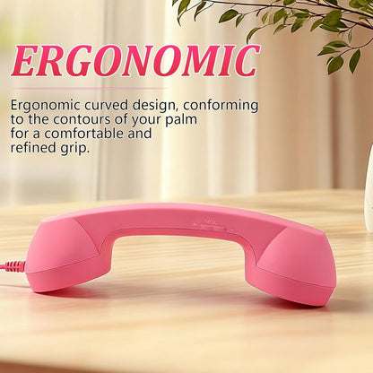 📞2026 New Retro Style Type-C Phone Handset