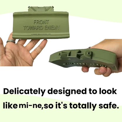 💣💥Claymore Doorbell Replica,Funny Gift for Pranks and Security,Gag Prop Joke,Doorbell Gift