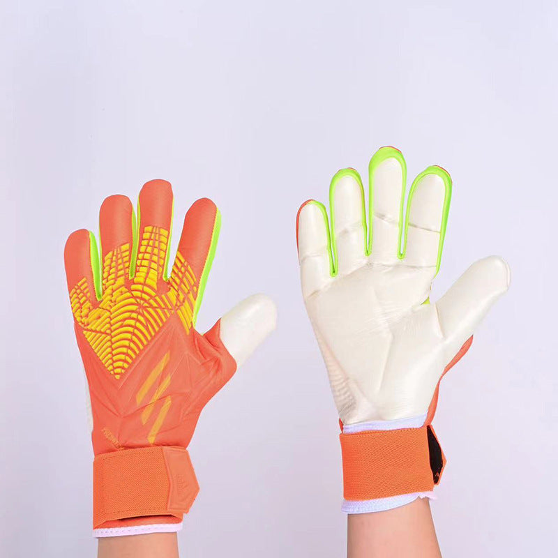 ⚽️🥅Professional Goalie Gloves, Sizes 6-11, Many Colors,  Professional 4mm Gecko Grip