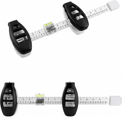 3-in-1 Picture Hanging Tool, Magnetic Nail Hanger with Level Ruler, No Hammer Wall Mount Tool