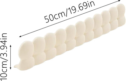 20" Silicone Sink Splash Guard with Strong Suction Cups