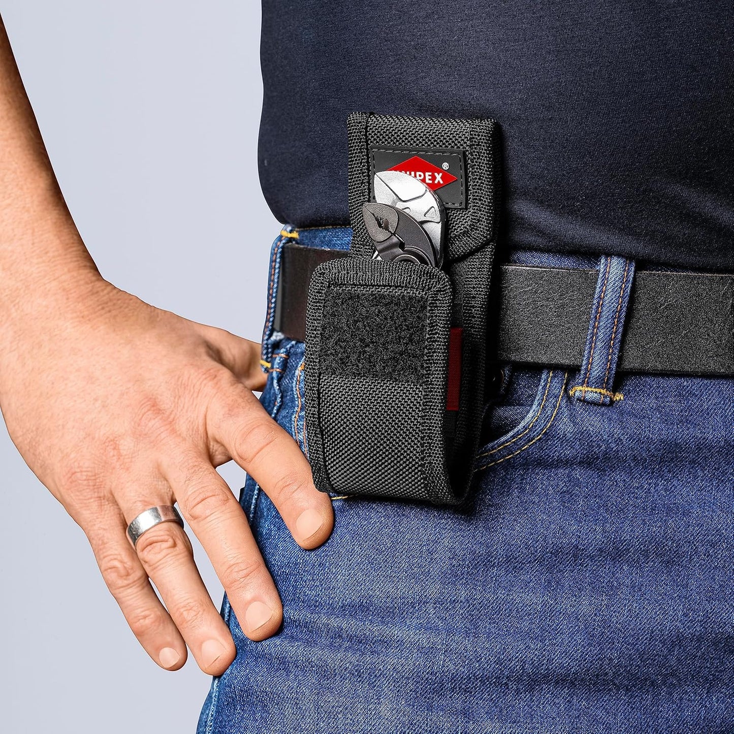 Knipex Belt Pouch XS for Knipex Cobra® XS and Pliers Wrench XS
