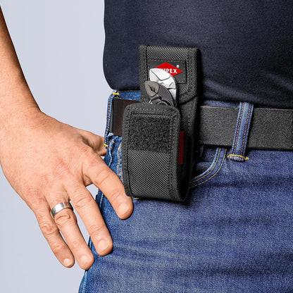 Knipex Belt Pouch XS for Knipex Cobra® XS and Pliers Wrench XS
