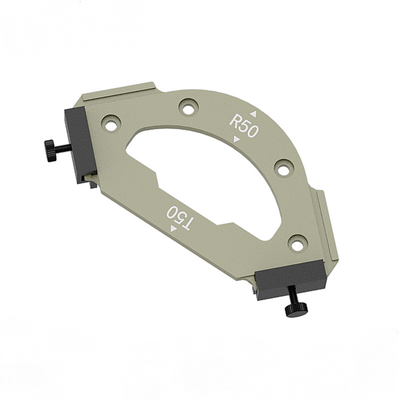 🛠️Radius Jig Router Templates for Routers Table Corner Woodworking Trimming Tool
