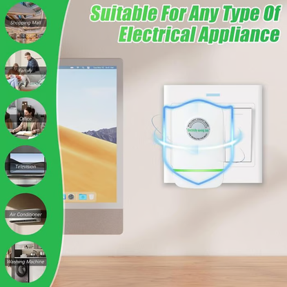 ⚡️⚡️Plug-In Power Box with US Plug, ✅Wide Voltage Range 90–250V, 2026 Design✅