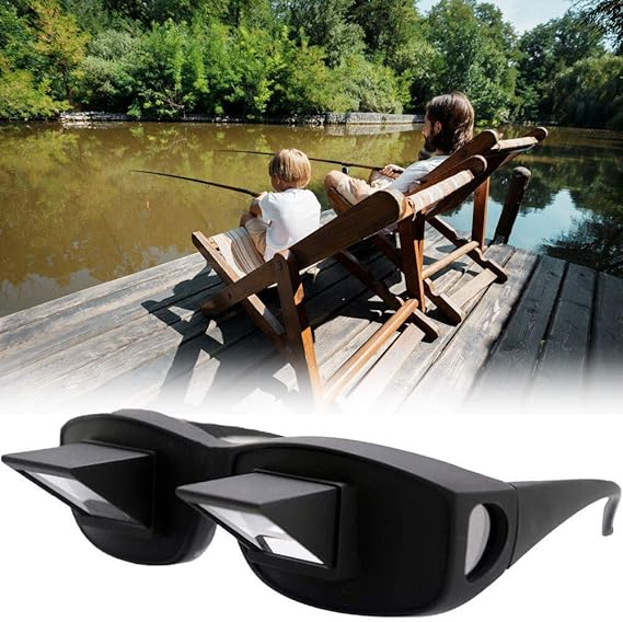 🔥🔥Horizontal Lazy Glasses Lying Down Bed Reading Watching HD Lazy Readers Glasses