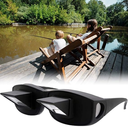 🔥🔥Horizontal Lazy Glasses Lying Down Bed Reading Watching HD Lazy Readers Glasses