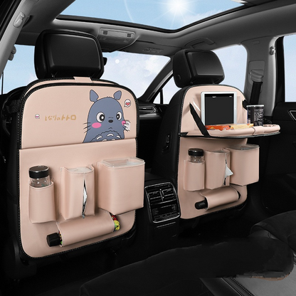 Cartoon car storage box, deluxe version