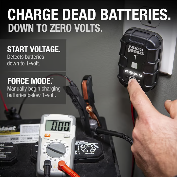 Car Jump Starter Smart Battery Charger Cable