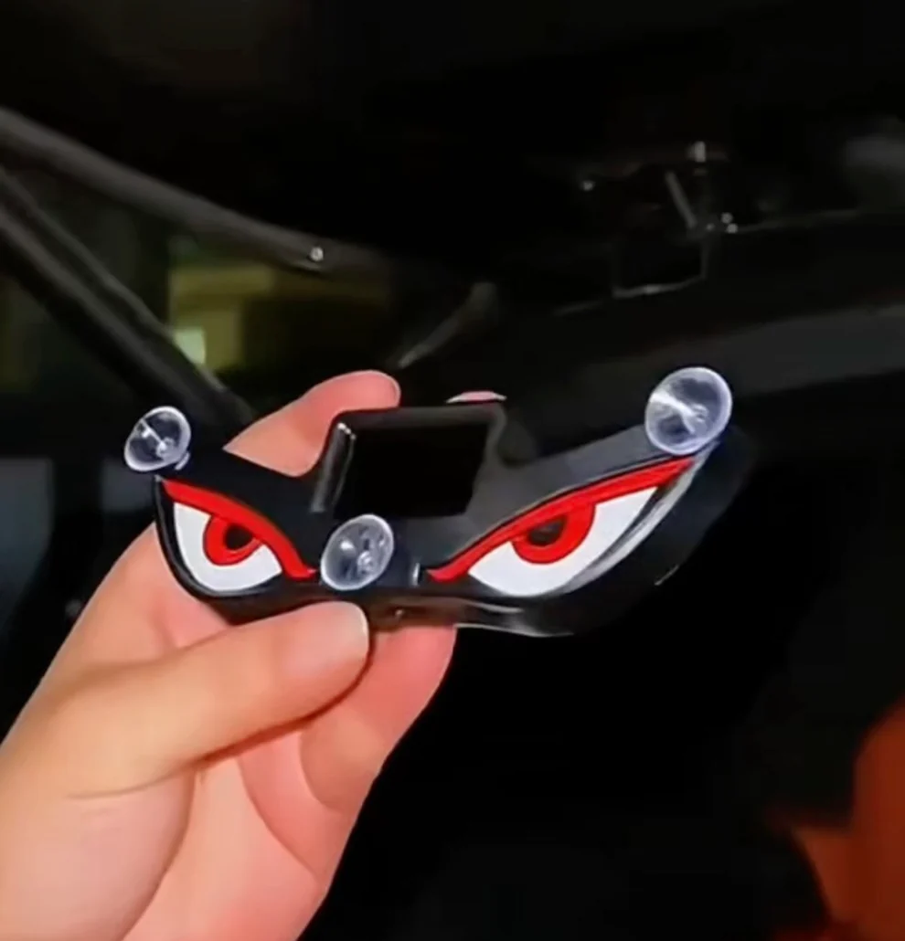 ✨️Solar Demon Eye LED Car Window Light