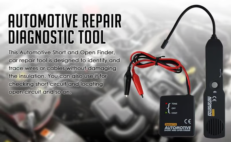 Automotive Electrical Open&Short Finder Circuit Tester