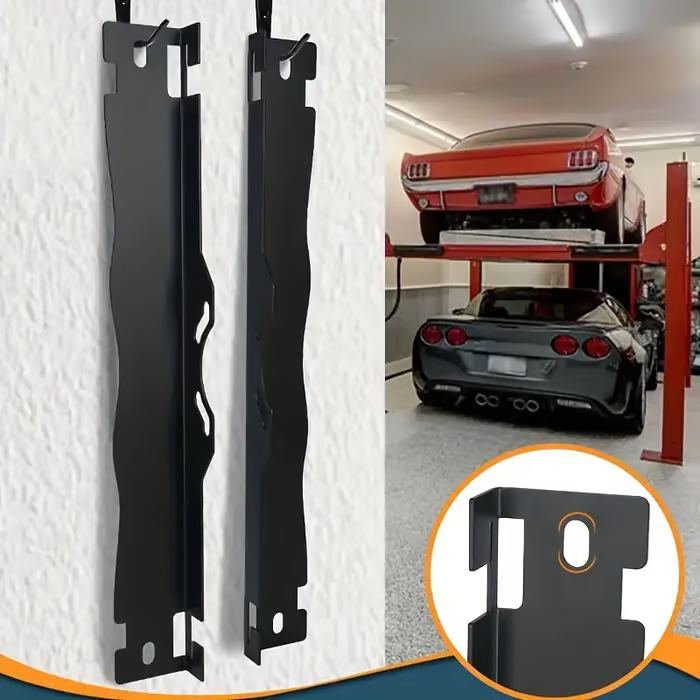 🛠️Pair of Wheel Alignment Tools – Heavy-Duty Toe-In Positioning Plates with Hanging Holes for Easy Wall Storage