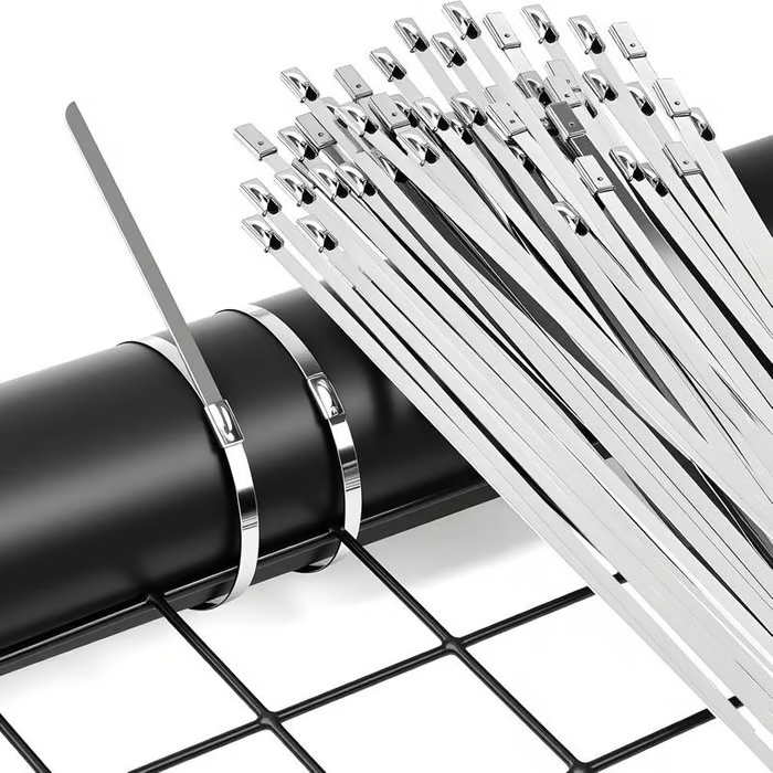 🔥Last Day 49% OFF - 🛠️🔥Stainless Steel Zip Ties Gun Kit