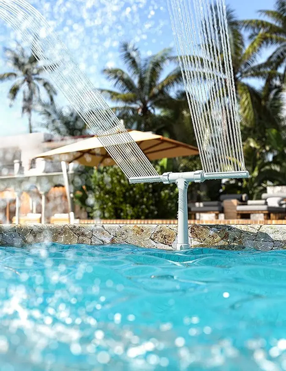⛲️Poolhacker Pool Fountain for Above-ground Pool & Inground Pool