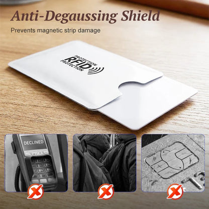RFID Blocking Sleeves – Protect Your Cards from Electronic Theft