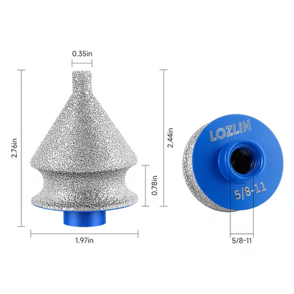 🛠️🛠️Diamond Beveling & Chamfer Bits for Angle Grinder