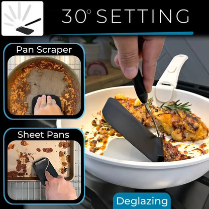 🔥Adjustable Angle PPSU Spatula -A must have kitchen gadget!