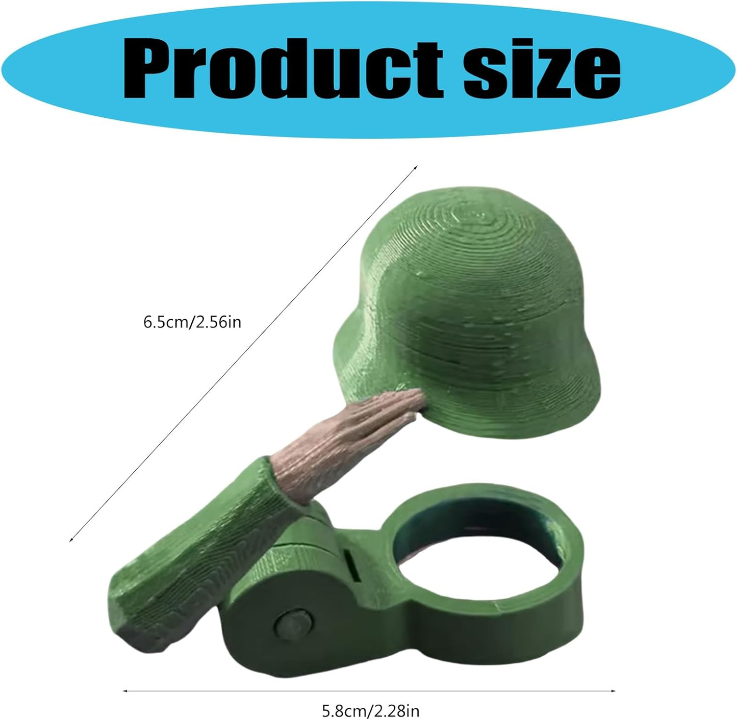 ✨️✨️Soldier Salutes Beer Bottle Caps Helmets Efficient Decorative Designs for Party Veterans Enthusiasts