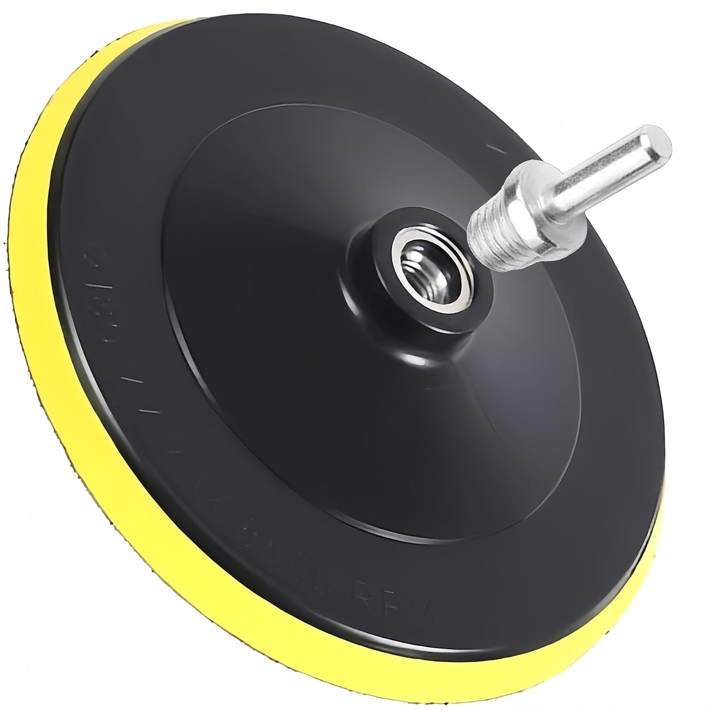 2 pcs ,5 Inch Backer Pads Hook and Loop Backing Plate 5/8-11 Thread for Polishing Sanding