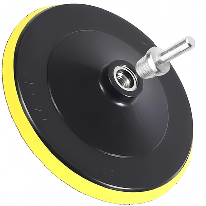 2 pcs ,5 Inch Backer Pads Hook and Loop Backing Plate 5/8-11 Thread for Polishing Sanding