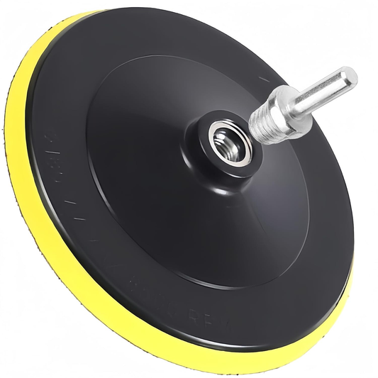 2 pcs ,5 Inch Backer Pads Hook and Loop Backing Plate 5/8-11 Thread for Polishing Sanding