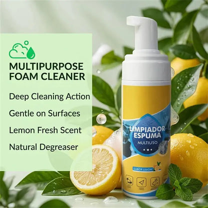 4-in-1 Multi-Enzyme Foam Cleaner, Kitchen Grease, Bathroom Tiles, Sofa Upholstery
