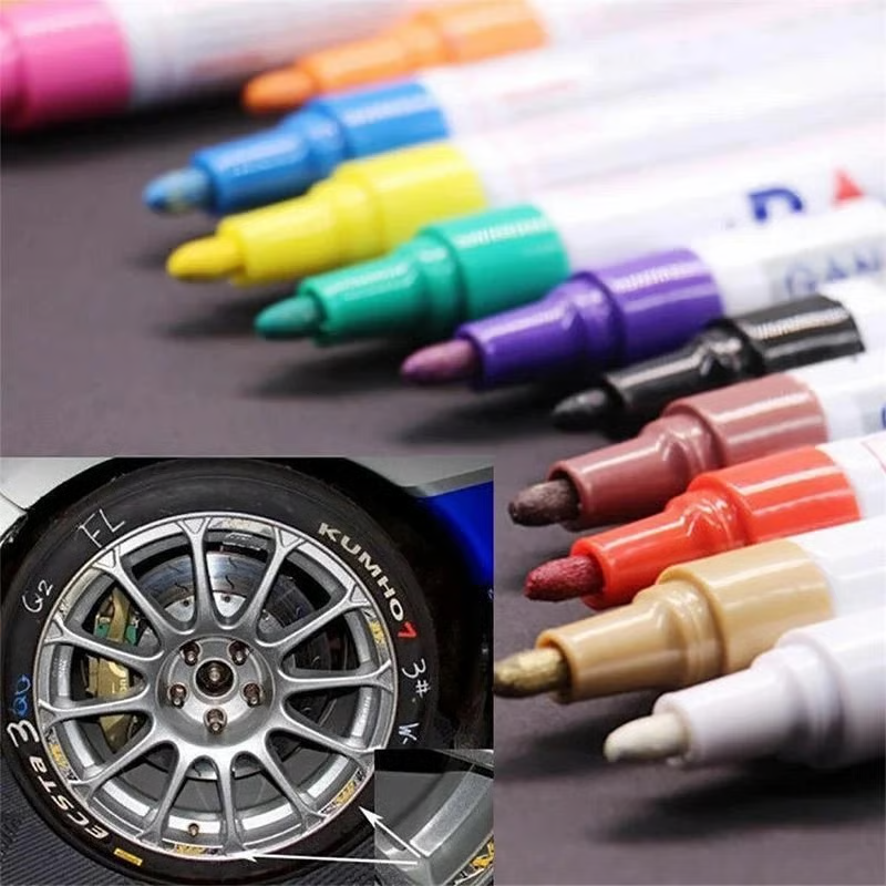 🔥🔥Waterproof Non-Fading Tire Paint Pen