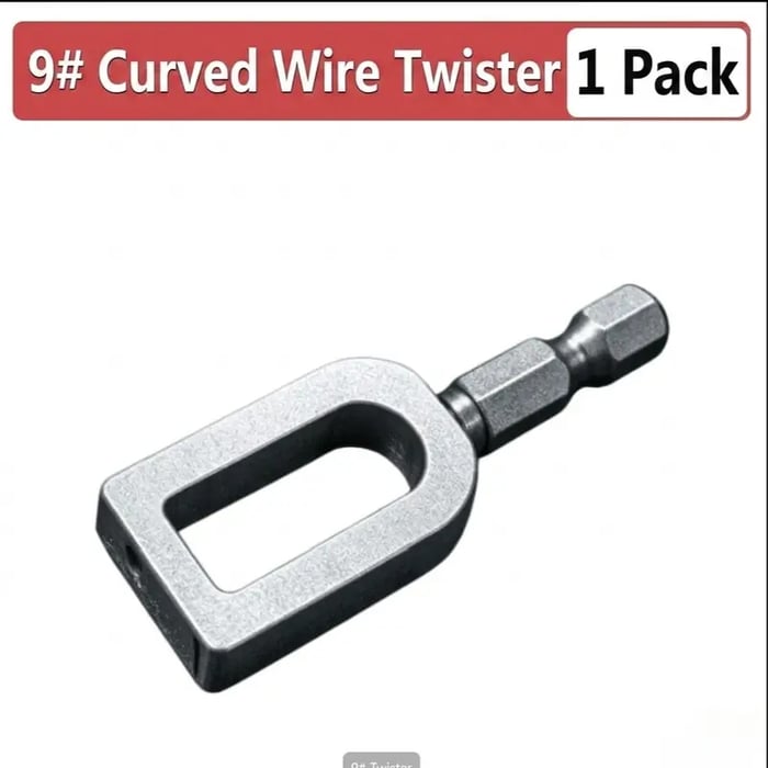 🛠️🛠️Multifunctional Wire Twister / Knotter — Sizes #9 & #11