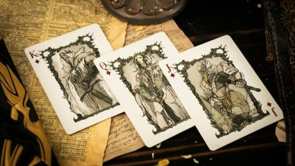 Cool Evil Eye Playing Cards
