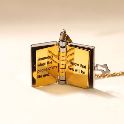 ✨️⭐For Granddaughter - The Most Beautiful Chapter Book Necklace