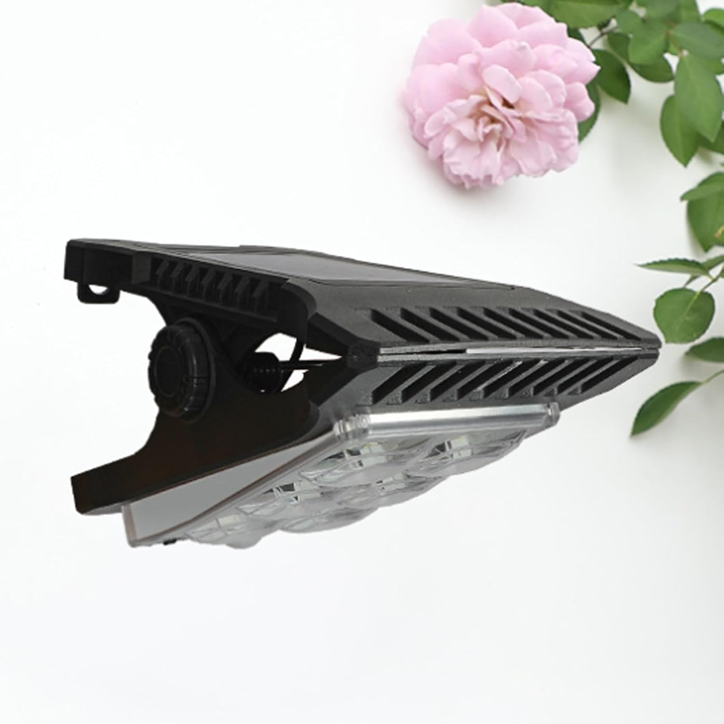 ✨️✨️Clip on Fence Solar Lights,Wall Lights | Solar Outdoor Clip Motion Sensor Security Light USB Charging Waterproof