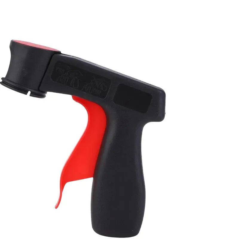 Spray Can Trigger Handle with Full Hand Grip, Convert Spray Cans to Paint Sprayer, Reusable Automotive Body Repair Paint Sprayer