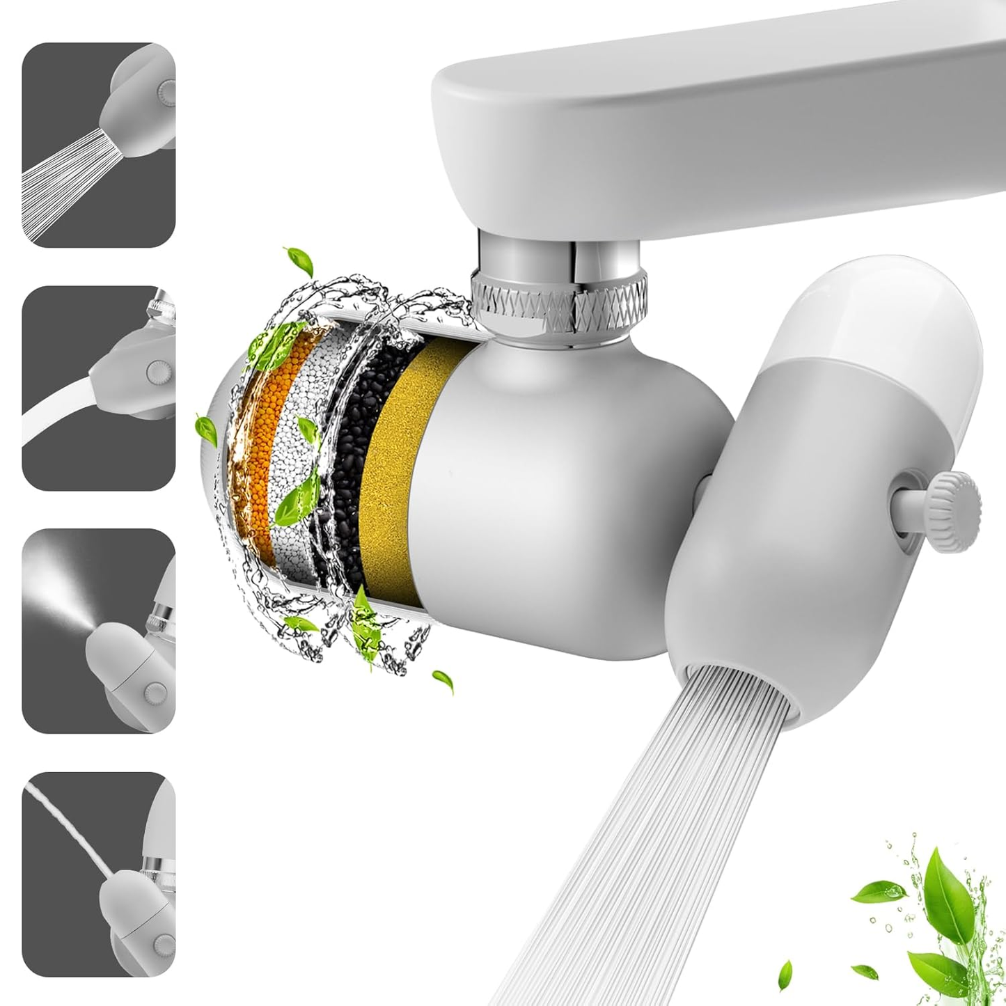 ✨️🔥4 Modes Multifunctional Kitchen & Bathroom Water Filter for Sink Faucet