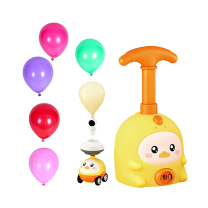 Balloon Car Toy Aerodynamics Science Toys