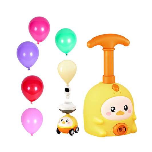 Balloon Car Toy Aerodynamics Science Toys