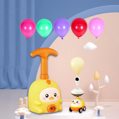 Balloon Car Toy Aerodynamics Science Toys