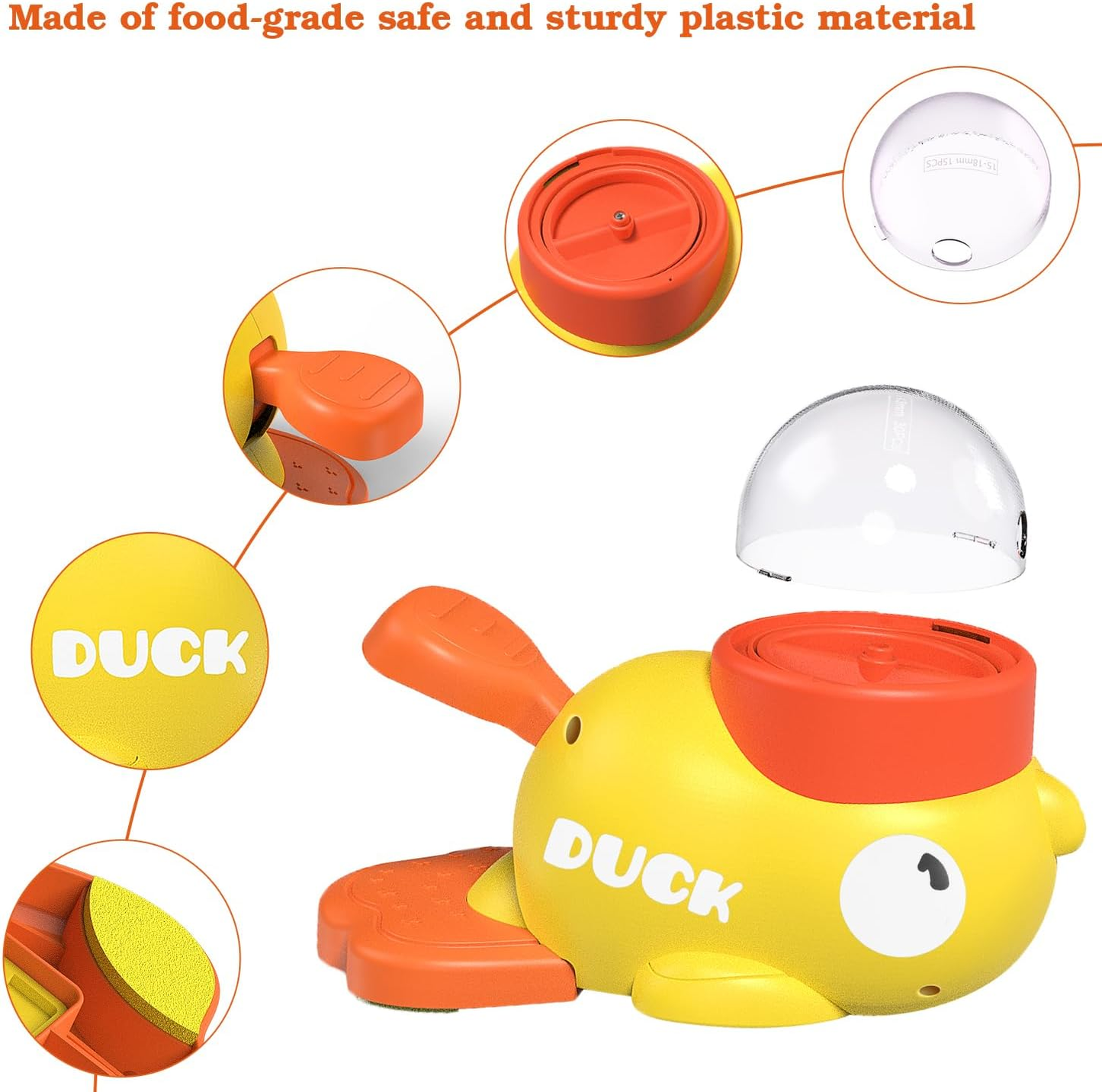 Interactive pet treat dispenser toy, educational slow-feeder