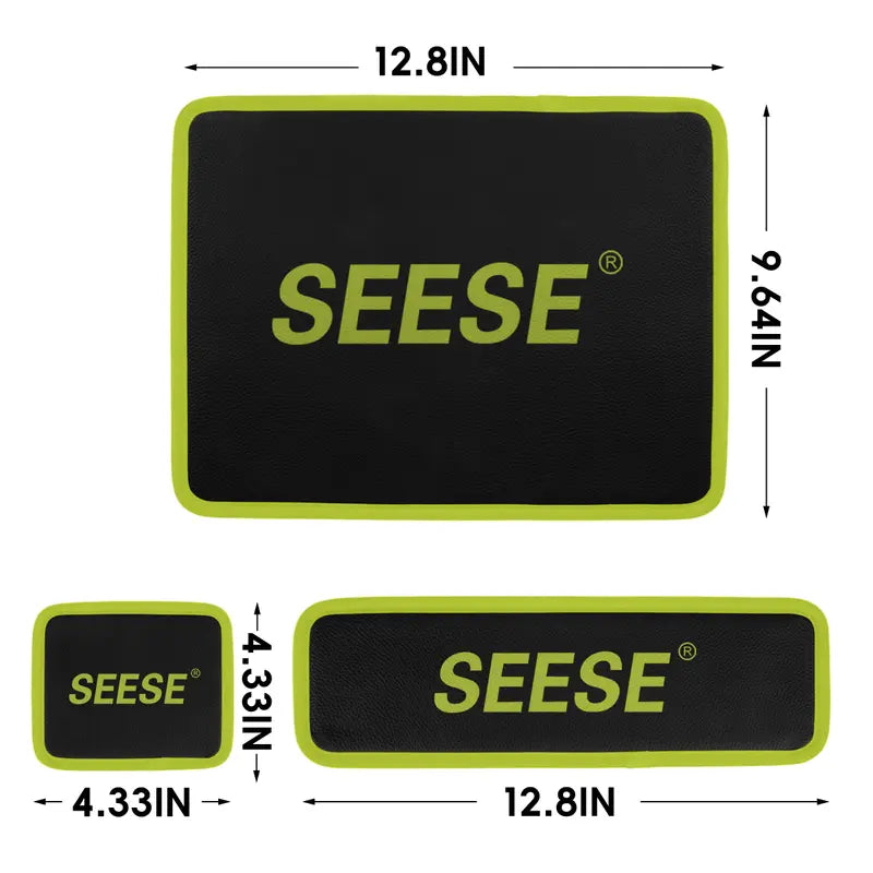 3PCS Flexible Magnetic Tool Mat & Tray Holder