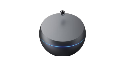 "Gravity Universe Time": A magnetic clock featuring a levitating miniature planet as its pointer