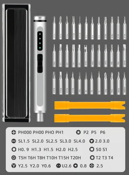 44-in-1 Precision Screwdriver Set - For Effortless, High-Precision Repairs!