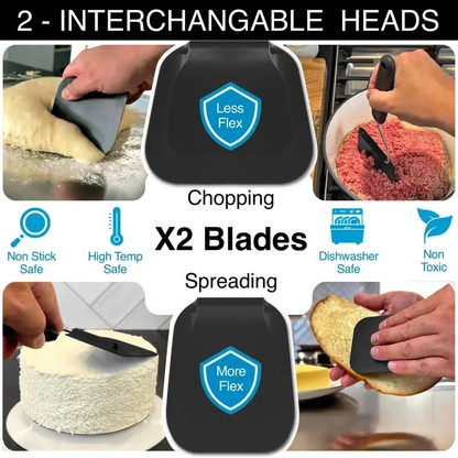 🔥Adjustable Angle PPSU Spatula -A must have kitchen gadget!
