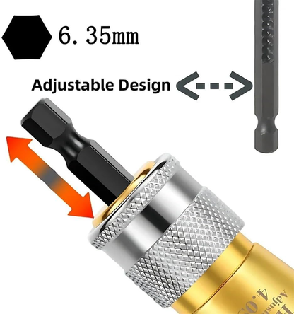 🛠️🛠️Wire Stripping Tool & Wire Twisting Connector, Wire Cutter Drill Attachment, Electrical Wire Twister Tool for Drill Set