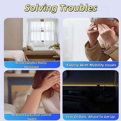 Wireless Smart Light Switch with Remote