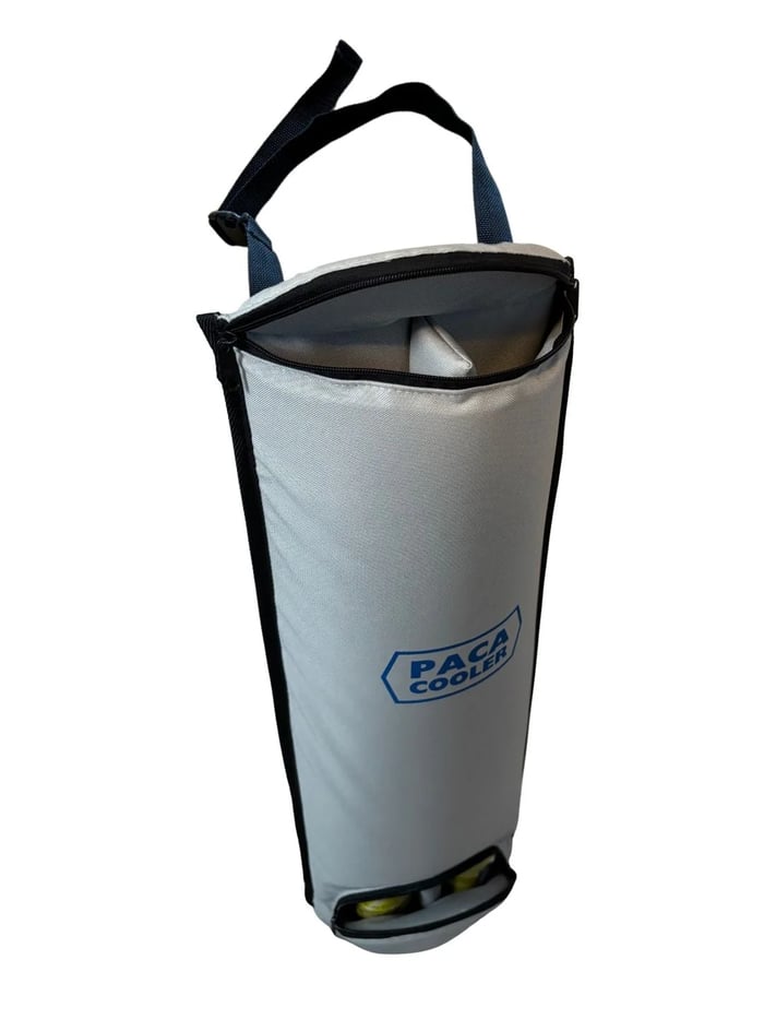 Silver Paca Cooler
