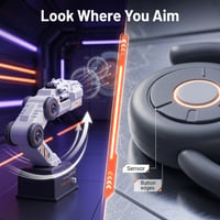 Smart Tracking Robotic Arm Blaster | Dual Control, Hands-Free STEM Fun!