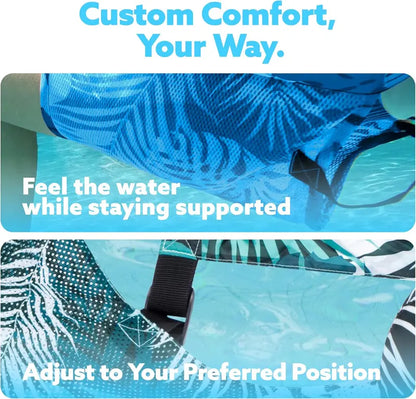 🏊Blow up Pool Noodles for Adult Heavy Duty, Floating Chair for Party Summer Water Beach Lake Fun