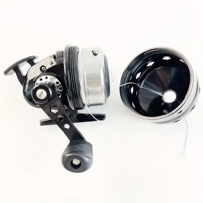 Stainless Steel Fish Shooting Fishing Reel, Comes with Reel Wrist Strap, Slingshot Fish Shooting Arrow Fish Shooting Outdoor Hunting Accessories