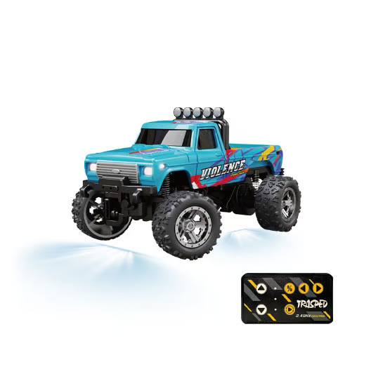 🔥Last Day 49% Off -Mini RC Monster Truck